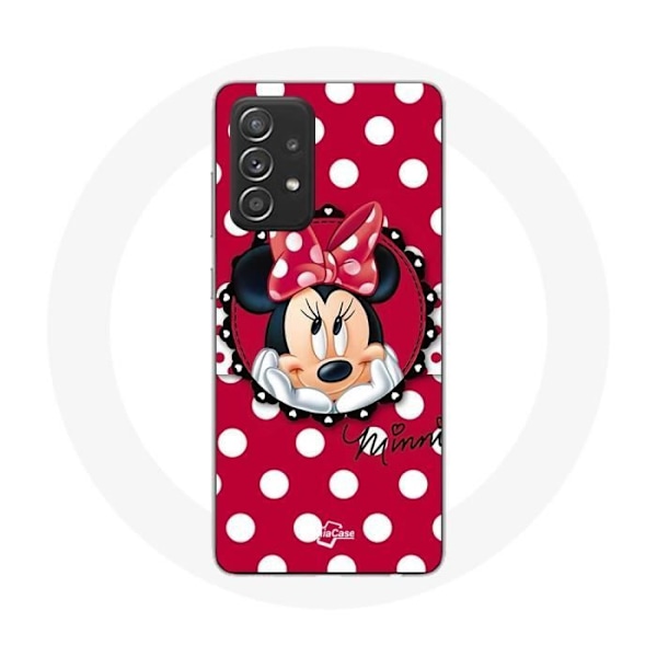 Skydd för Samsung Galaxy A33 5G Minnie Mouse Tecknad Röd