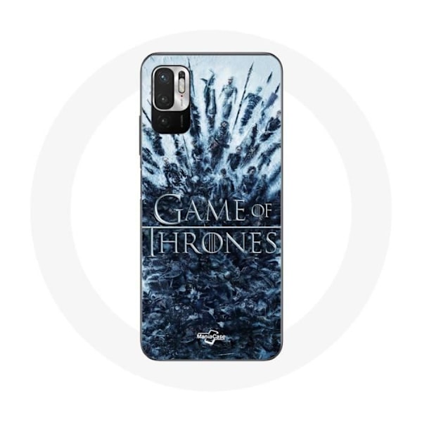 Coque för Xiaomi Redmi Note 10T 5G Game of Thrones säsong 8 avsnitt 1 Järntronen Karaktärer