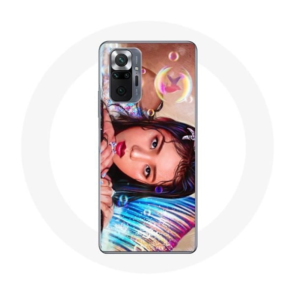 Coque för Xiaomi Redmi Note 10 Pro Blackpink Jisoo Poster Fanart