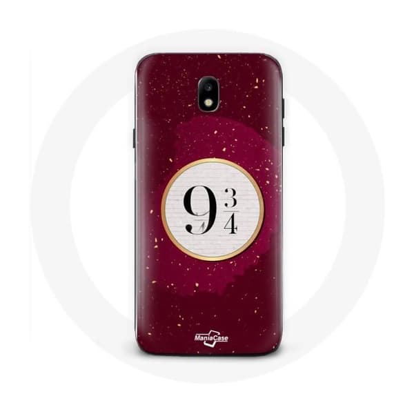 Coque - Harry Potter - Samsung Galaxy J3 2017 - Blød - Rød - Beskyttelse