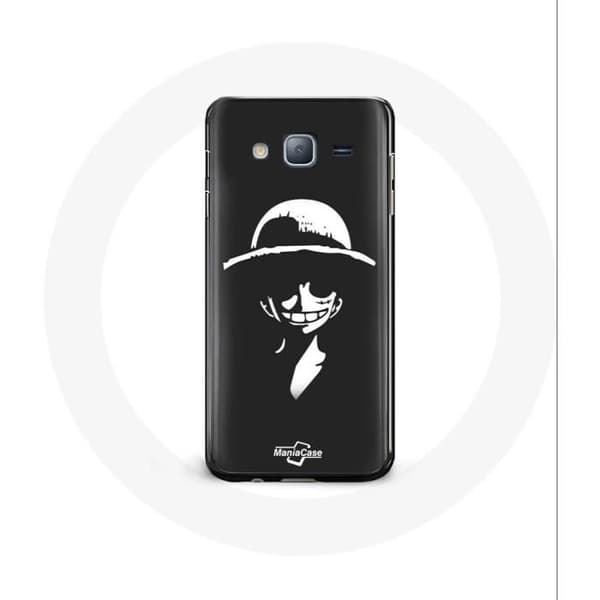 Cover til Samsung Galaxy A3 One Piece Manga Luffy Kunst