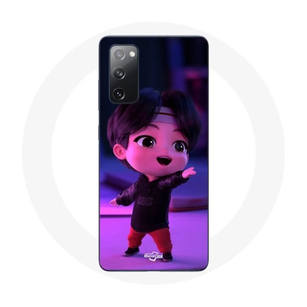 Coque Samsung Galaxy S20 FE BTS TinyTAN Jin-animaatio