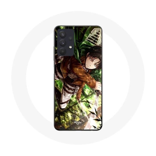 Coque Samsung Galaxy A32 4G Attack on Titan Levi Ackerman
