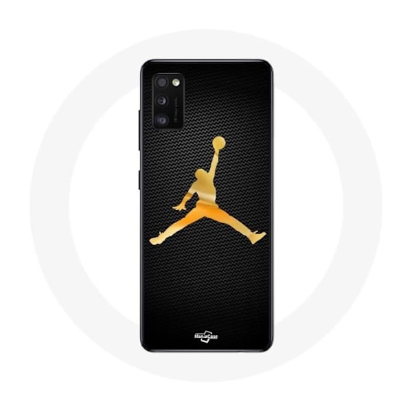 Coque för Samsung Galaxy S20 plus Air Michael Jordan logotyp gul