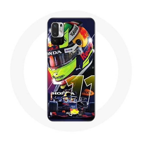 Coque för Xiaomi Redmi Note 10 5G Formel 1 Sergio Pérez Formel 1-förare