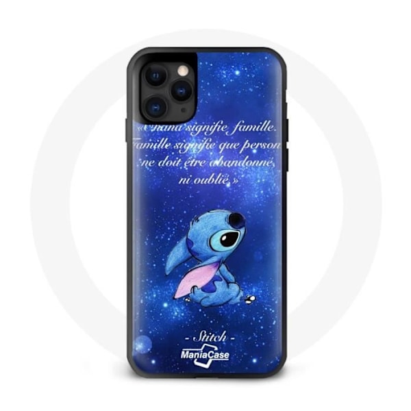Coque iphone 11 pro max disney stitch