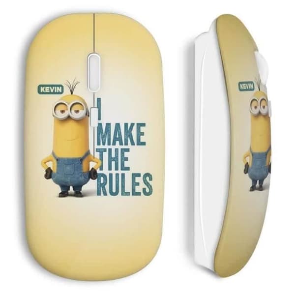 Trådlös Mus Minion Kevin Gör Reglerna