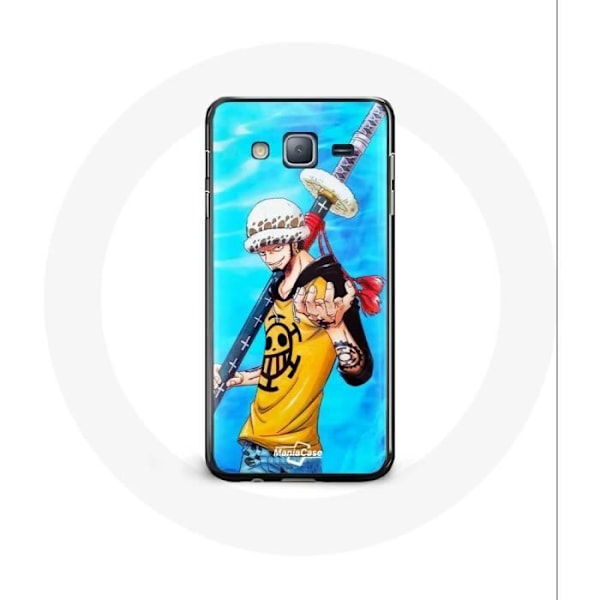 Coque för Samsung Galaxy j5 One Piece Manga Trafalgar Law svärd