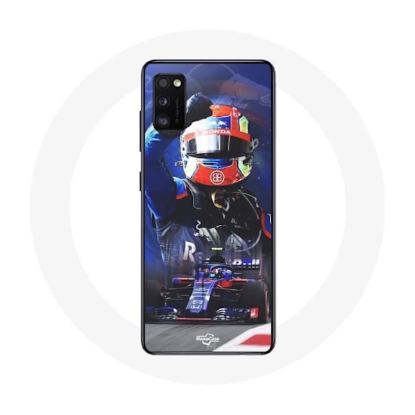 Coque för Samsung Galaxy S20 plus Formel 1 Pierre Gasly F1-förare Röd Blå