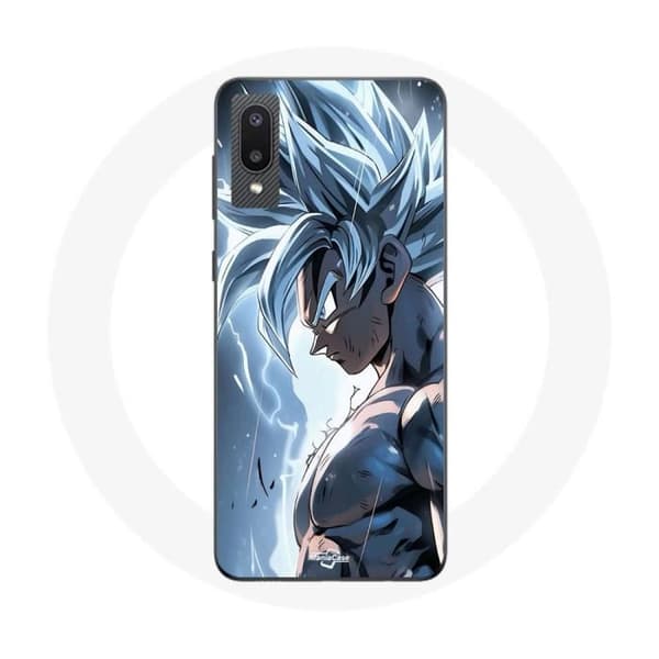 Coque Samsung Galaxy A02 Songoku ultra instinct