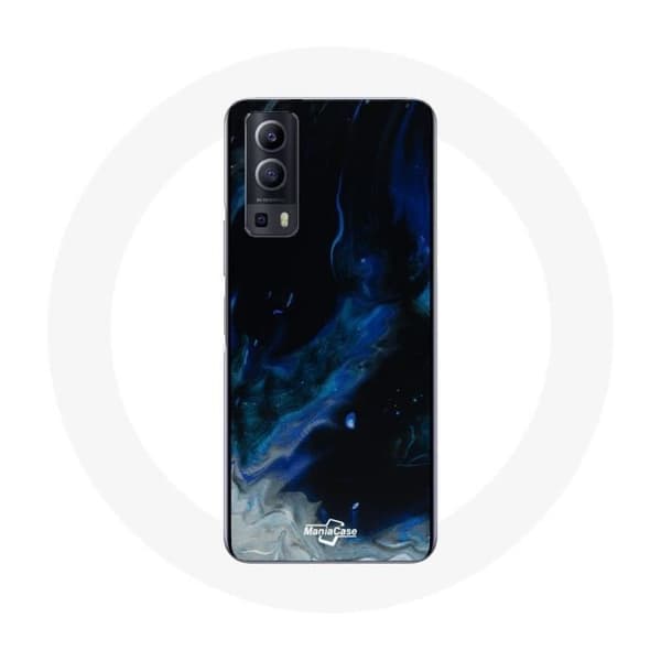 Coque Vivo Y72 Tausta Sininen