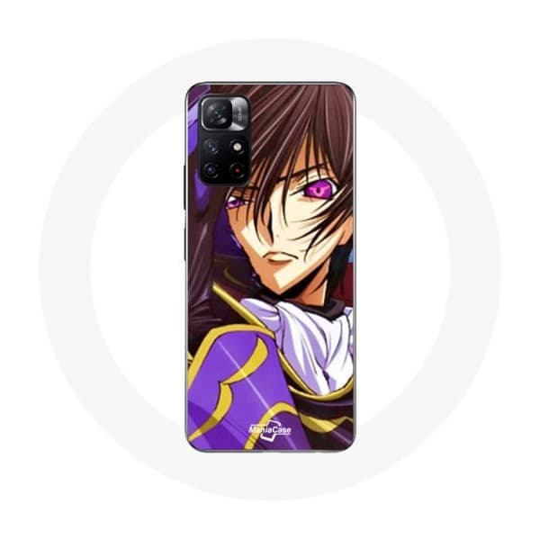 Coque - Xiaomi - Redmi Note 11s 5G - Code Geass Lelouch - Pehmeä - Manga - Valkoinen
