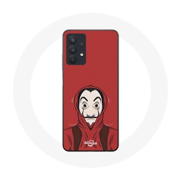 Coque för Samsung Galaxy A32 5G la casa de papel målning mask Dali