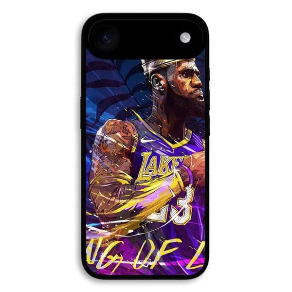 Coque för iPhone 17 Air LeBron James Ling Lakers