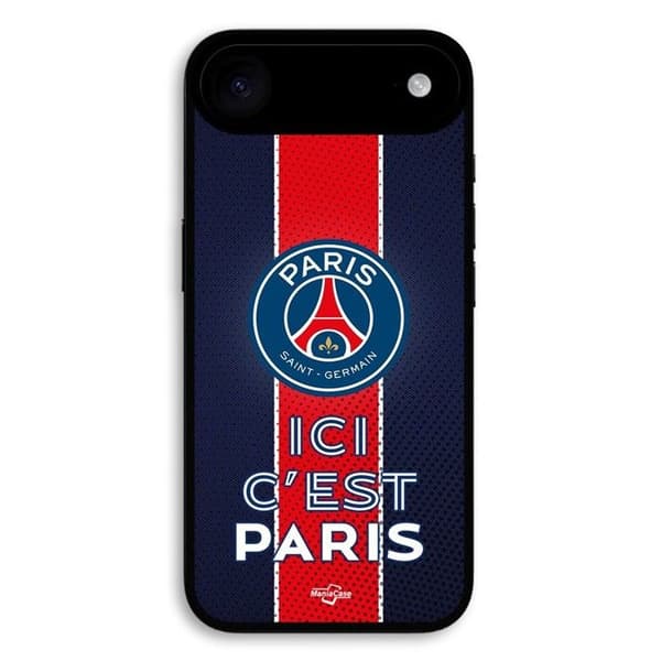 Fodral för iPhone 17 Air PSG-logotyp här är Paris
