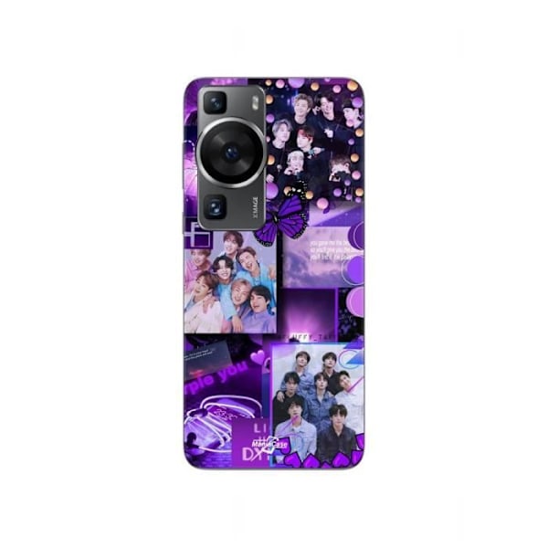 Coque Huawei P60 BTS KONCEPT VIOLET Maniacase