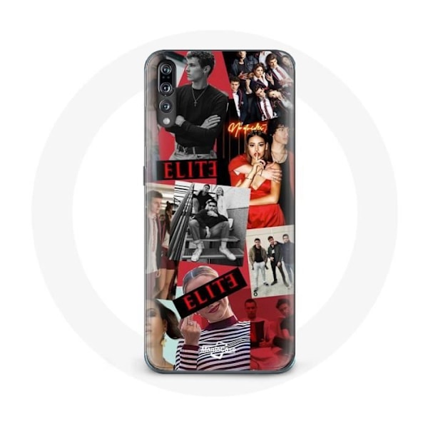 Coque för Huawei P20 Pro Elite Säsong 5 Affisch Karaktärer