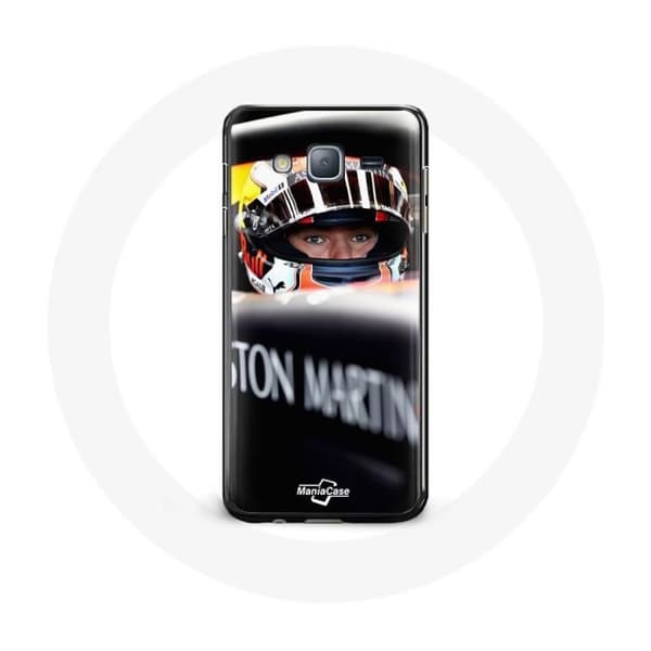 Cover til Samsung Galaxy J7 Formel 1 Max Verstappen Bilfører