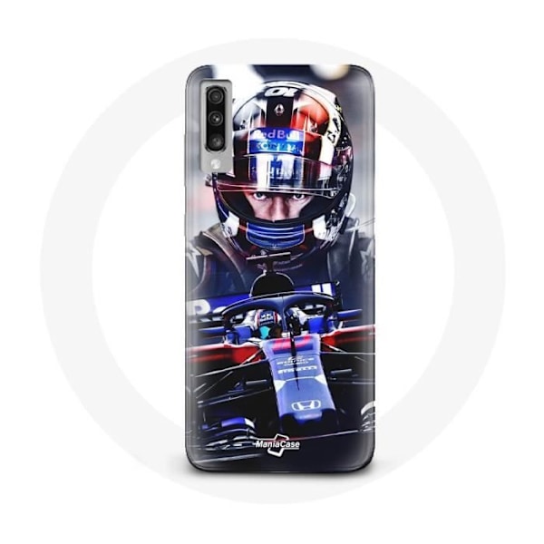 Coque för Samsung Galaxy A50 Formel 1 Pierre Gasly fransk F1-förare