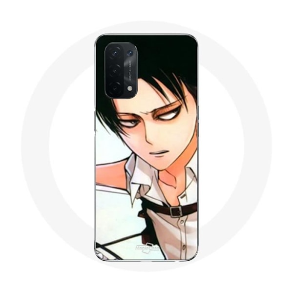 Coque för Oppo A74 5G Attack on Titan Levi Ackerman