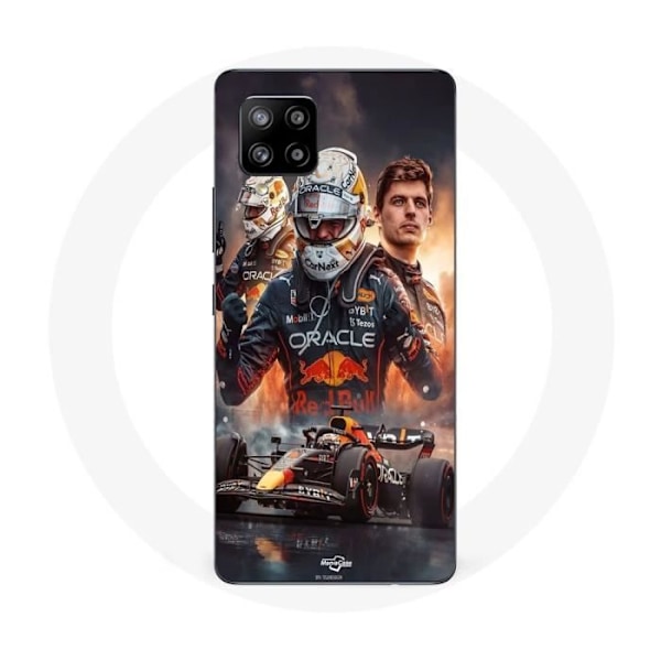Coque Maniacase för Samsung Galaxy A42 5g Max Verstappen F1 konsttapet