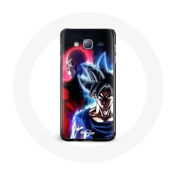 Coque för samsung galaxy J5 Anime Dragon Ball Goku och Jiren