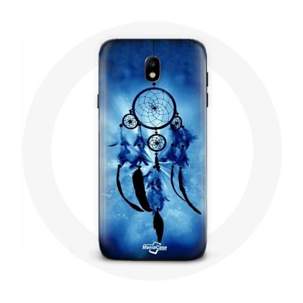 Cover til Samsung Galaxy J5 2017 Drømmefanger blå