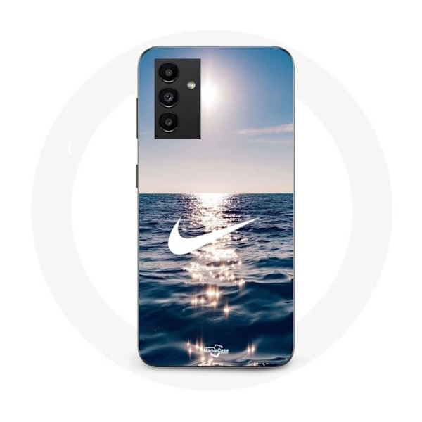 Coque - Maniacase - Galaxy A34 5G - Nike-logotyp - Såll - Vit Vit