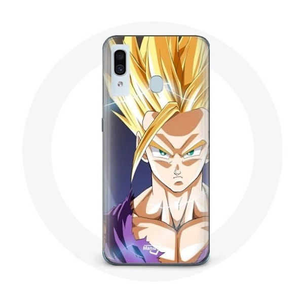 Coque för Samsung Galaxy A20e Dragon Ball Manga Anime Sangoku Argface