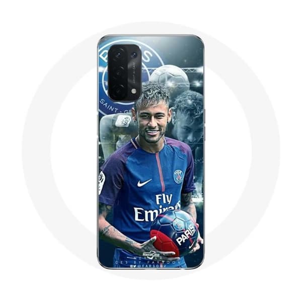 Coque för Oppo A54 5G Neymar Paris Saint Germain PSG