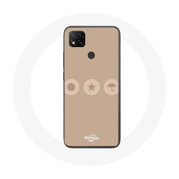 Coque Xiaomi Redmi 9C Squid Game Bonbon Dalgona