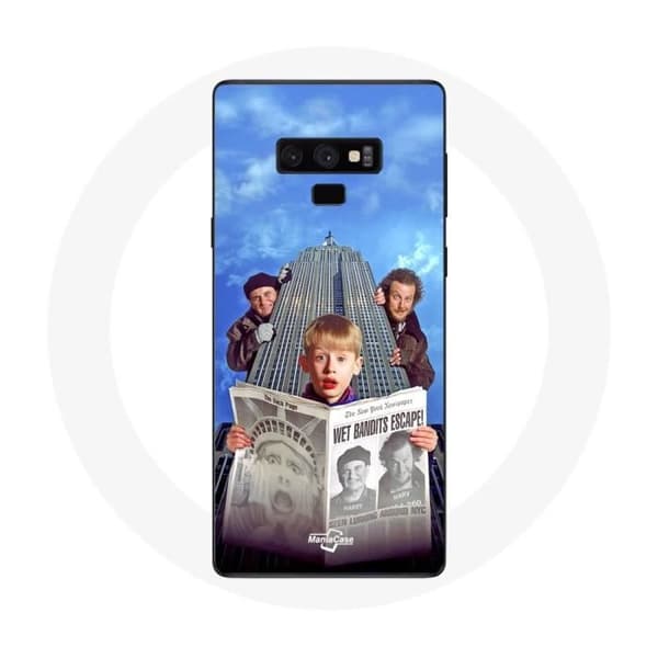 Cover til Samsung Galaxy Note 9 Home Alone Mor, jeg har glemt flyet igen