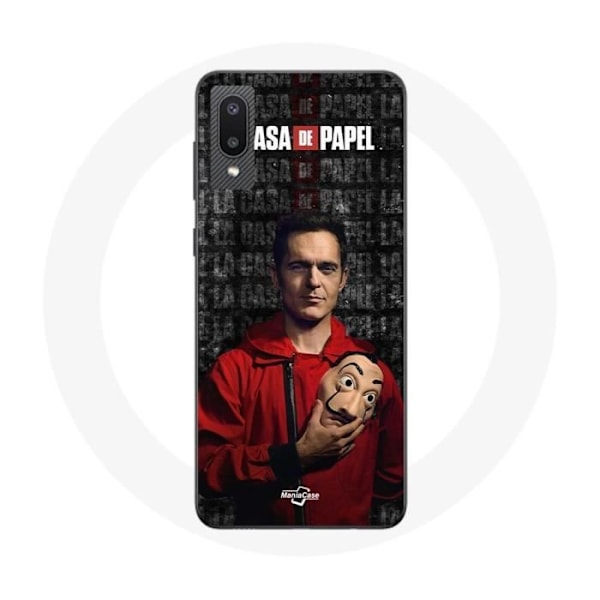Coque för Samsung Galaxy A02 La casa de papel Berlin