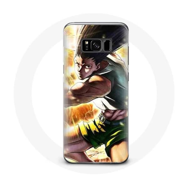 Coque pour Samsung Galaxy S8 Gon Freecss Hunter x Hunter Manga