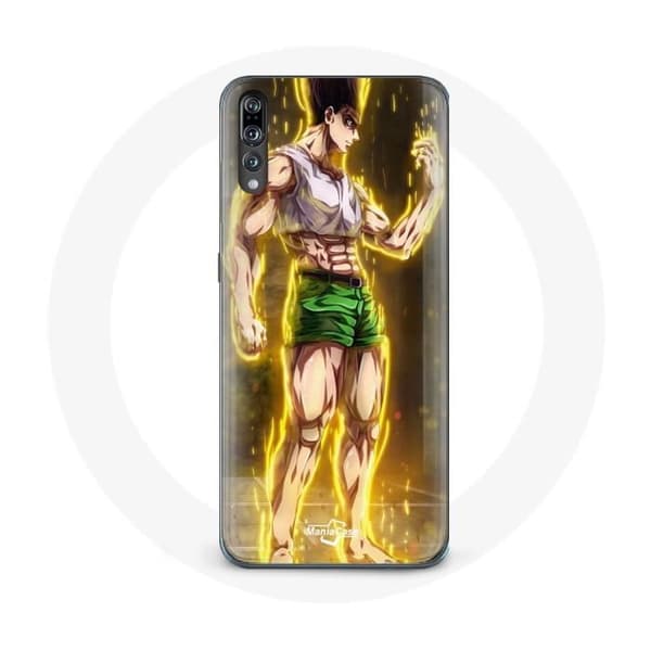 Cover til Huawei P20 Hunter x Hunter Gon Freecss Anime