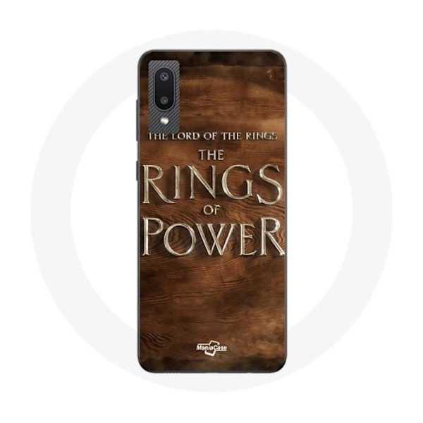 Coque för Samsung Galaxy A02 Sagan om ringen Ringarnas makt serie 2022