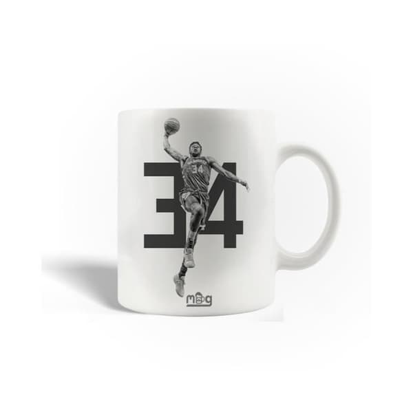 Mugg - NBA - Konsttapet - Keramik - 30cl - Diskmaskinssäker