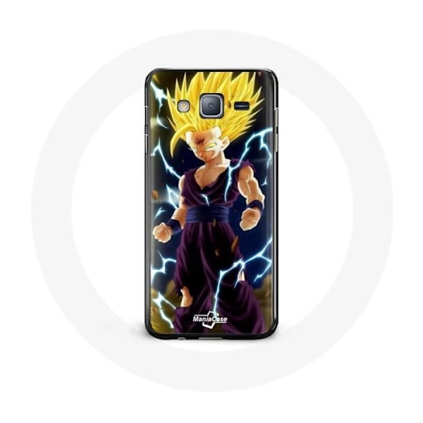 Coque för Samsung Galaxy A3 Dragon Ball Z Super SSJ2 Gohan