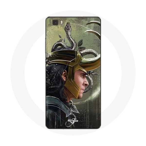 Coque för Huawei P8 Lite Loki Thor Ragnarok med Hörlurar Fanart Säsong 1
