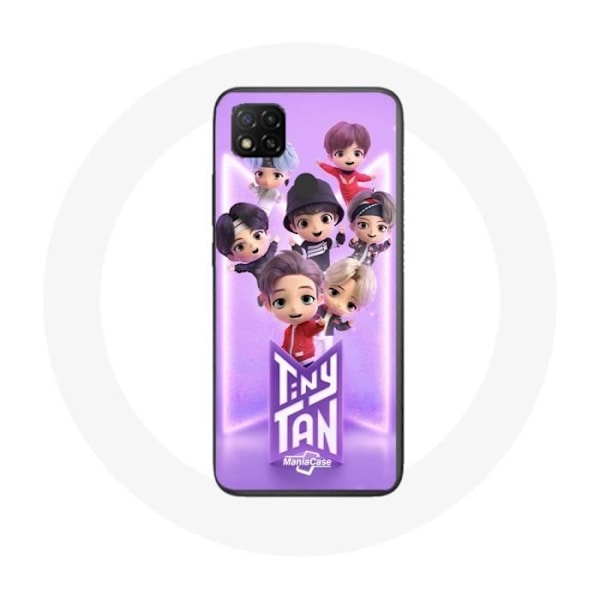 Coque för Xiaomi Redmi 9C BTS TinyTAN Animation Affisch RM Jin Suga J-Hope Jimin Jungkook Och V