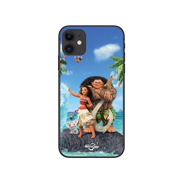 Coque Iphone 11 VAIANA 2 AFFICHE ANIME Maniacase Svart