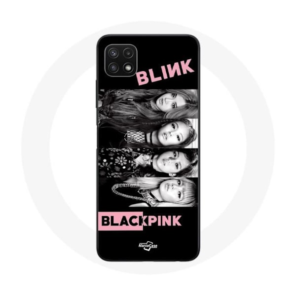 Coque för Samsung Galaxy A22 5G Blackpink Square One Album Affisch Låt BOOMBAYAH