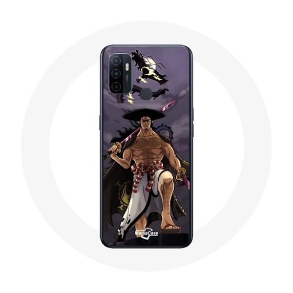 Coque för Oppo A53 Kozuki Oden One Piece Anime