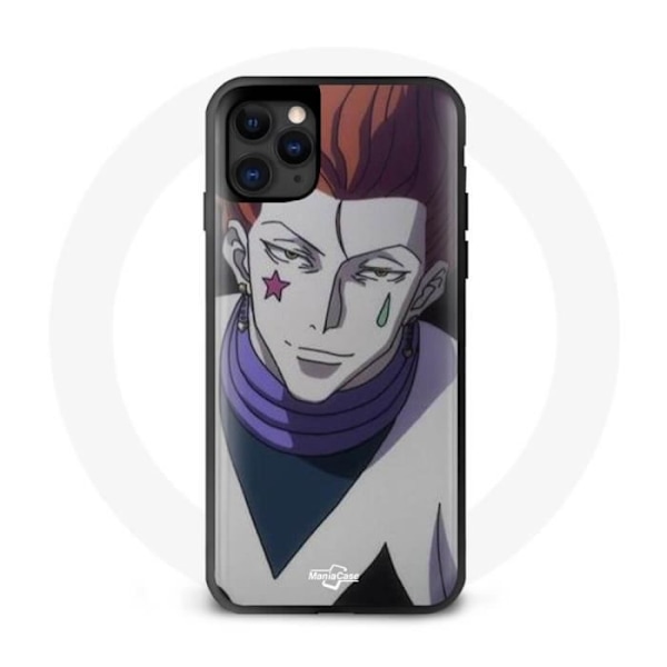 Coque Iphone 12 Pro Max Hisoka Morow Serie japansk Hunter x Hunter