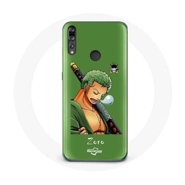 Coque - Huawei - P30 Lite - One Piece Manga Zoro - Flexibel - Skydd