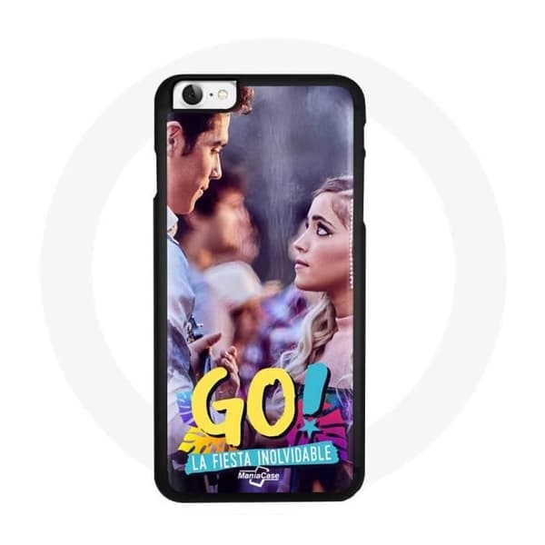 Coque - Maniacase - Iphone 5 - Forfølg Dine Drømme - Silikone - Blød svart