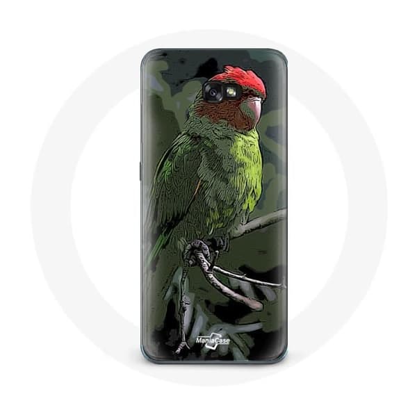 Cover til Samsung Galaxy A3 2016 Pionus Rød Grøn