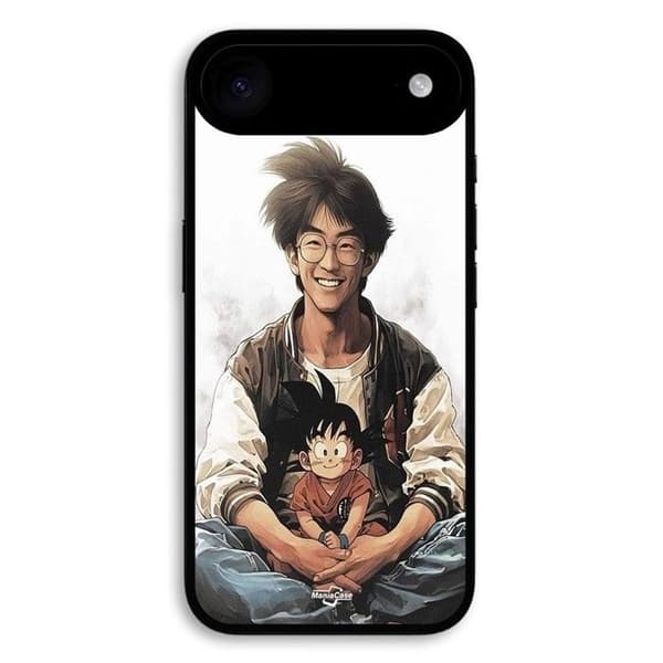 Coque för iPhone 17 Air Akira Toriyama Goku barn