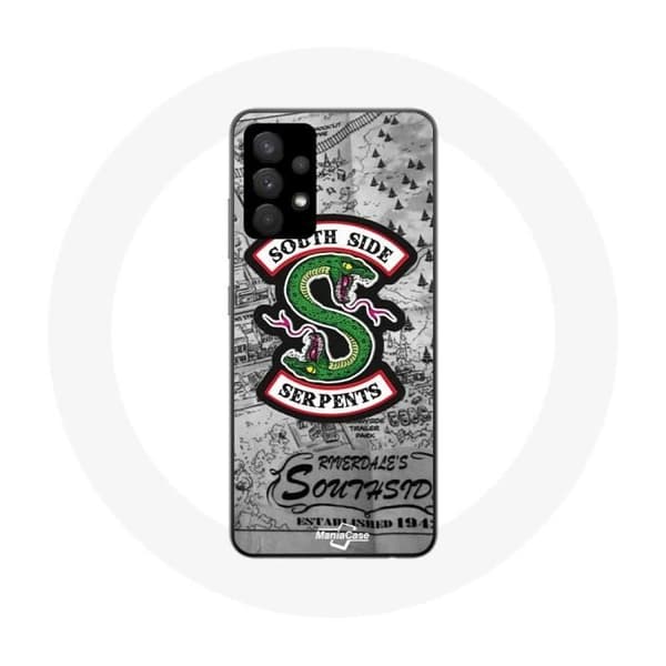 Coque för Samsung Galaxy A13 5G Riverdale south side serpents logotyp