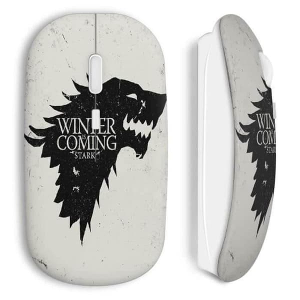 Trådlös mus Game of Thrones-logotyp